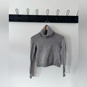 Joie Turtleneck Wool/Cashmere Blend Sweater